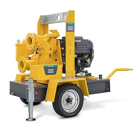 Дизельная Мотопомпа Atlas Copco PAS 100 HF 250 FZD53