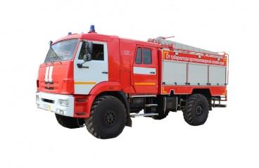 АЦ 3,0 – 40 Камаз-43502