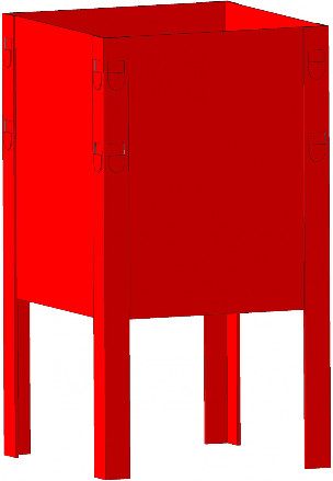 Подставка П 4-6 разборная