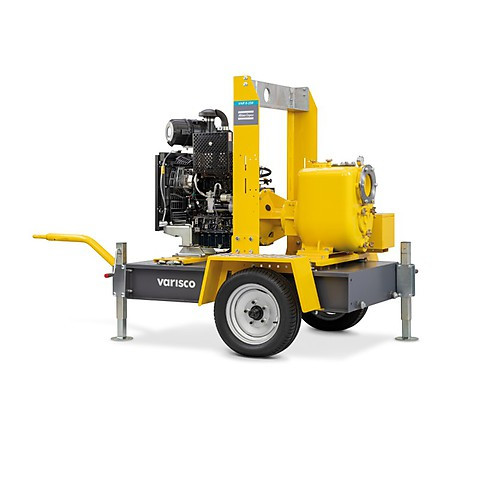 Дизельная Мотопомпа Atlas Copco VAR 2-170 MKL24