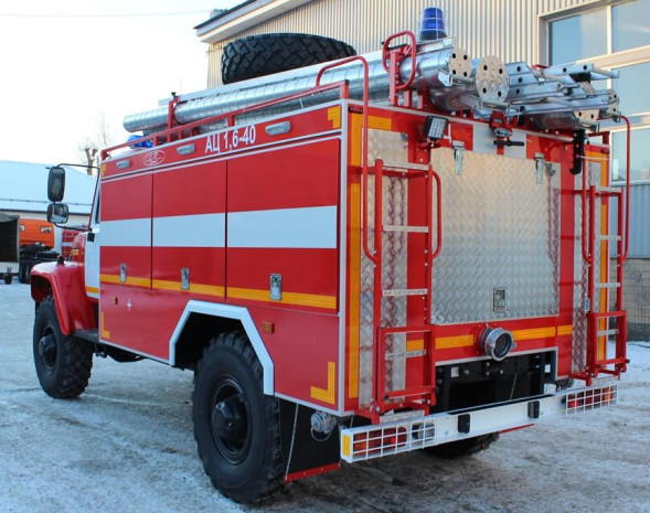 Автоцистерна пожарная АЦ 1,6 -40 (33086)Л