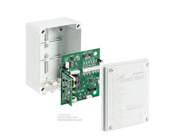 Контроллер охраны периметра FRONTIER SY-6/2