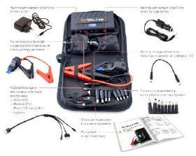 Revolter Nitro Мобильный многоцелевой источник питания с функцией стартера