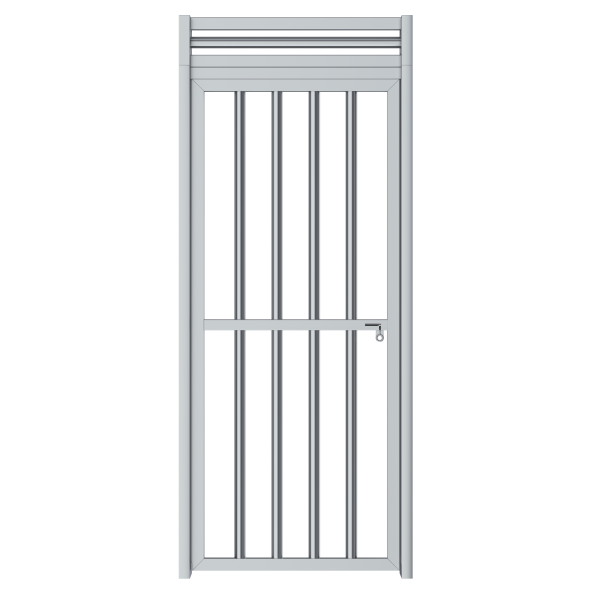 Полноростовая механическая калитка БЛОКПОСТ КЛ М1 серия СПЕКТР V