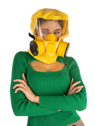 Самоспасатель (УФМС) «Шанс»-Е с полумаской (базовая модель)