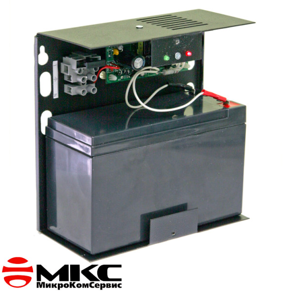 Источник бесперебойного питания Резерв - 12/2 Черный