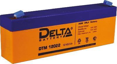 Delta DTM 12022 Аккумулятор герметичный свинцово-кислотный