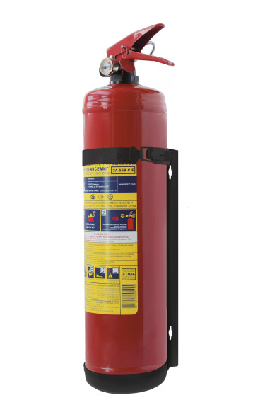 Огнетушитель ОП-3(з)-АВСЕ МИГ с кронштейном КТМ-3