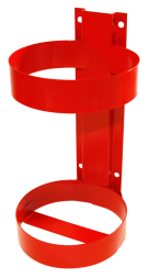 Кронштейн транспортный ТВ8 (с мет. защелкой для ОП-8, d-160мм) усиленный Ярпожинвест