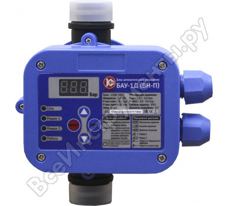 Блок автоматического управления БАУ-1Д ВН-П Калибр 00000067491