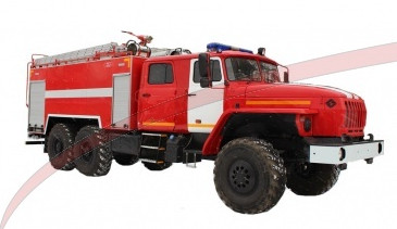 АЦ 7,0-70 Урал-4320