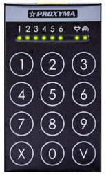 Клавиатура сенсорная TK-306-B (черный)