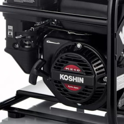Мотопомпа Koshin SERV-50Z в комплекте с рукавами и стволами