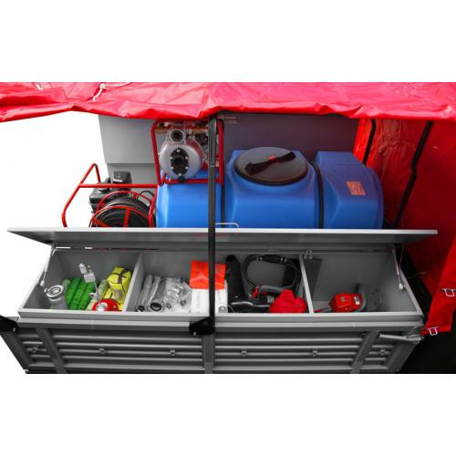 Малый лесопатрульный комплекс (МЛПК) на базе УАЗ-390945 Фермер