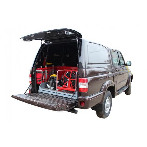 Малый лесопатрульный комплекс (МЛПК) на базе УАЗ Pickup