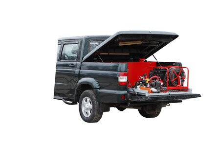 Малый лесопатрульный комплекс (МЛПК) на базе УАЗ Pickup